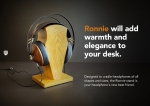 Headphone stand